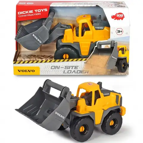 imagen de Volvo excavadora 26cm - Dickie Toys 1
