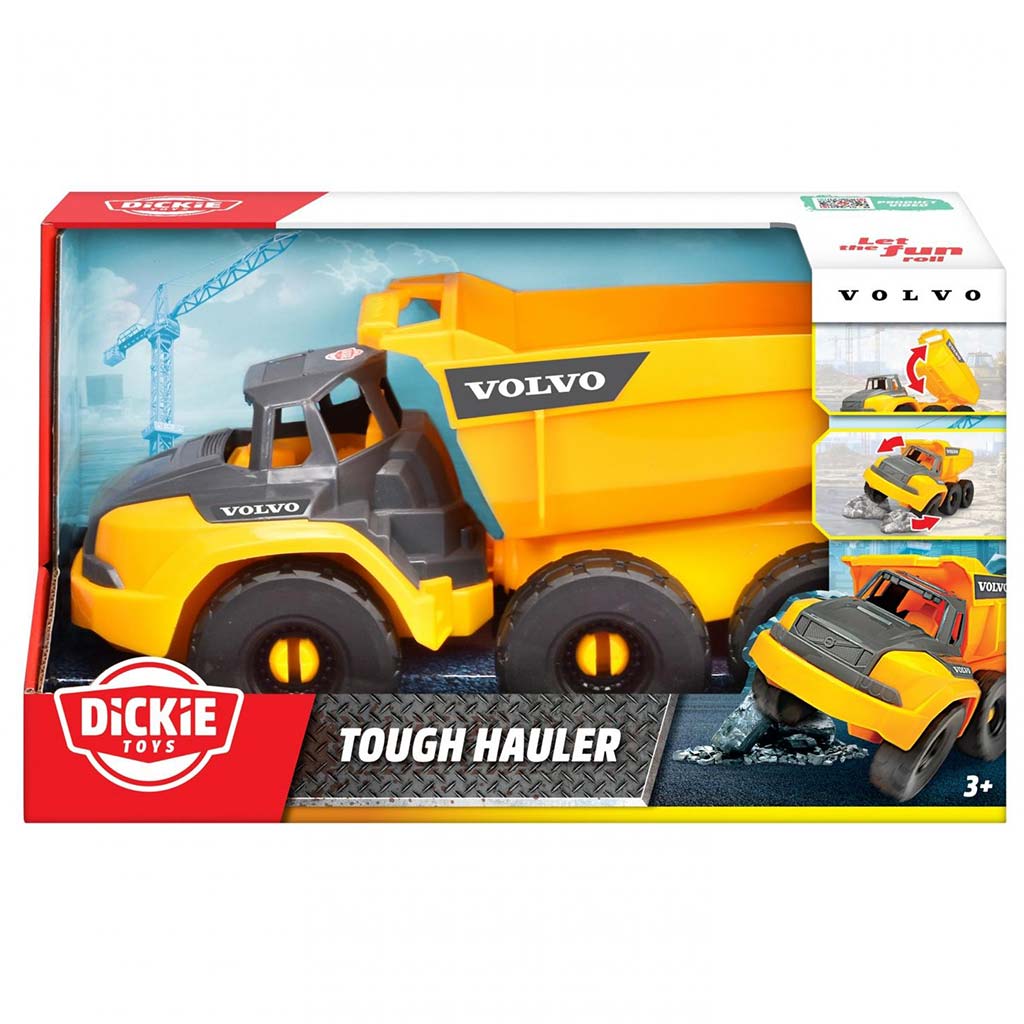 imagen de Volvo Tough Hauler volquete 26cm - Dickie toys 1