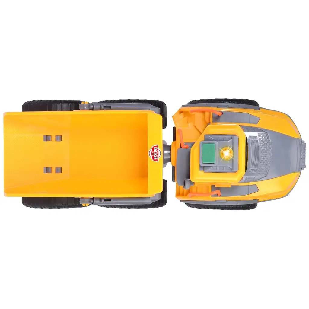 imagen de Volvo volquete con efectos de luz y sonido 23cm - Dickie Toys 4