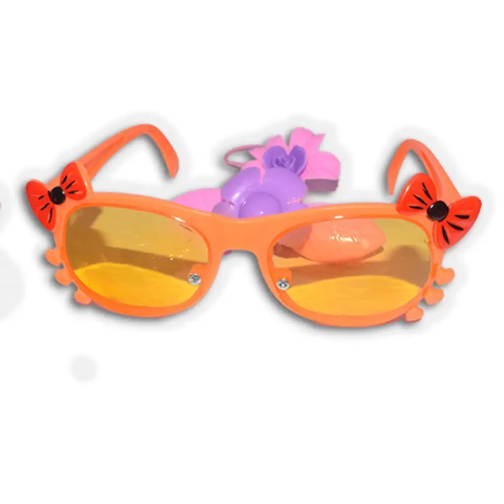 imagen de Vouge Girl - Rosa conjunto de belleza de 12 piezas con rulos, gafas de sol y accesorios 5