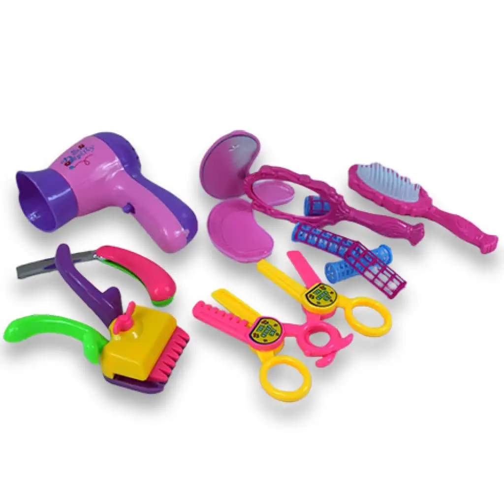 imagen de Vouge Girl: set de belleza de 10 piezas con accesorios de peluquería 2