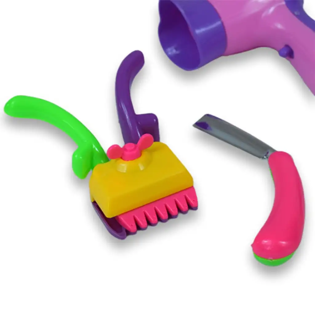 imagen de Vouge Girl: set de belleza de 10 piezas con accesorios de peluquería 4