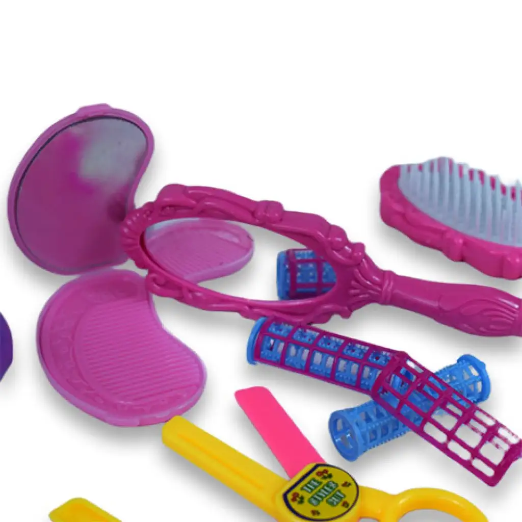 imagen de Vouge Girl: set de belleza de 10 piezas con accesorios de peluquería 5