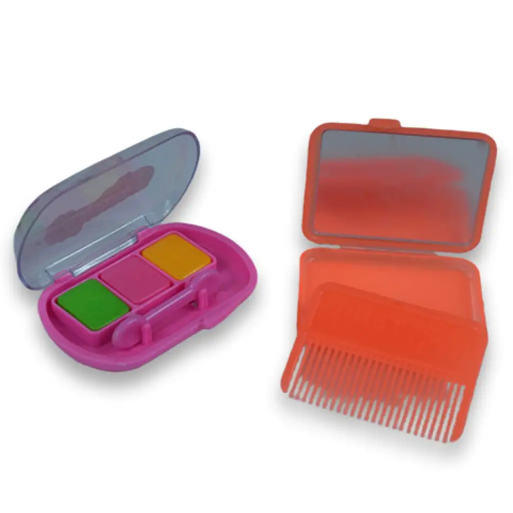 imagen de Vouge Girl: set de belleza de 10 piezas con teléfono, horquillas y maquillaje 3