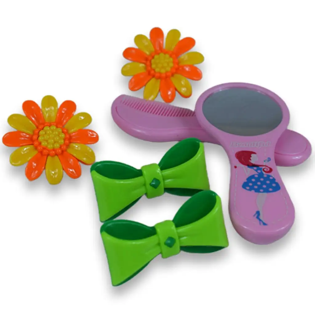 imagen de Vouge Girl: set de belleza de 10 piezas con teléfono, horquillas y maquillaje 4