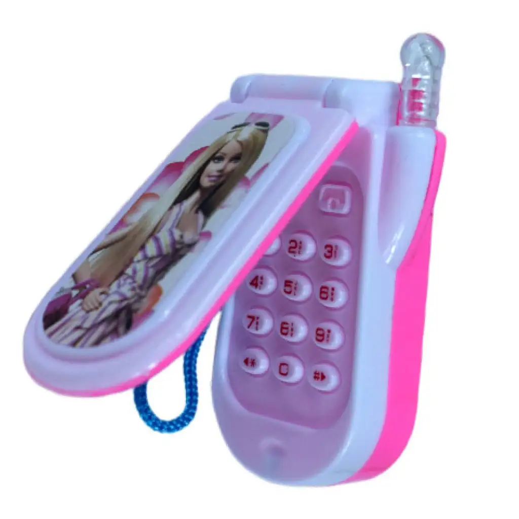 imagen de Vouge Girl: set de belleza de 10 piezas con teléfono, horquillas y maquillaje 5