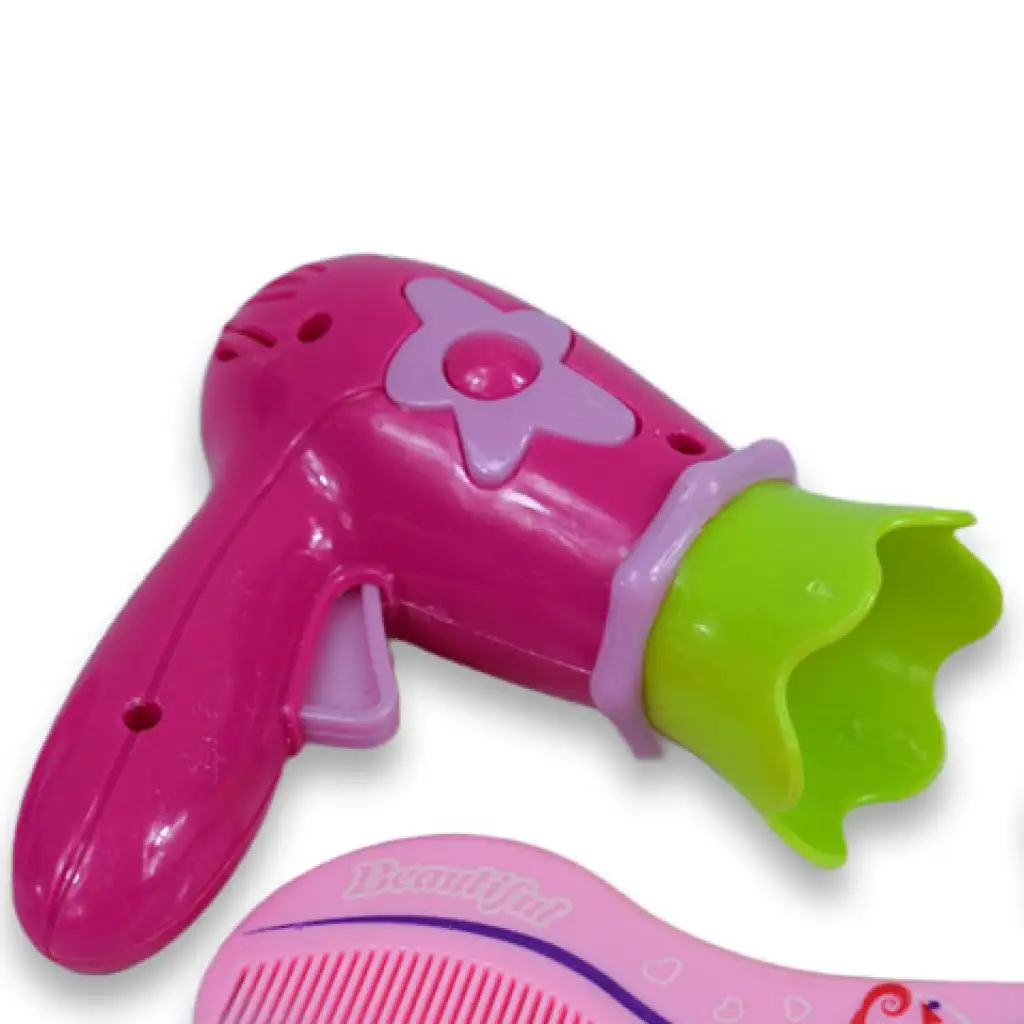 imagen de Vouge Girl: set de belleza de 11 piezas con horquillas, secador de pelo y teléfono 3