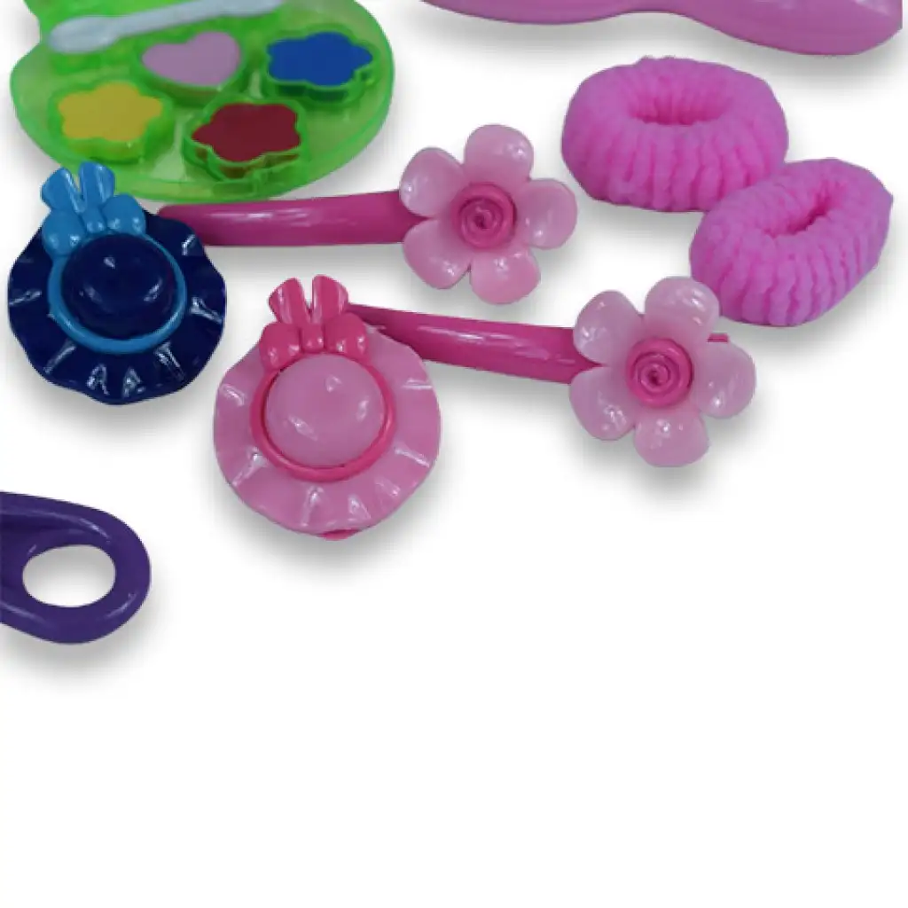 imagen de Vouge Girl: set de belleza de 13 piezas con horquillas, secador de pelo y accesorios 3
