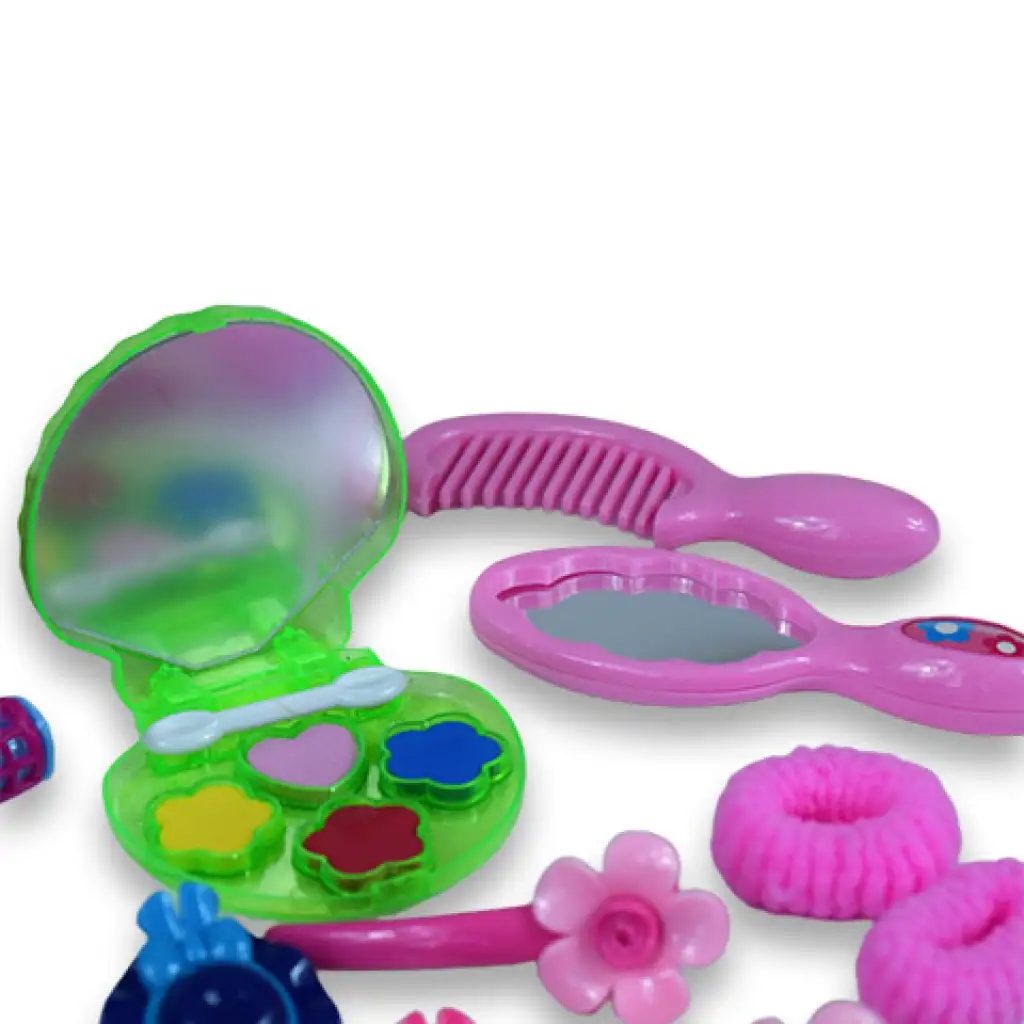 imagen de Vouge Girl: set de belleza de 13 piezas con horquillas, secador de pelo y accesorios 4