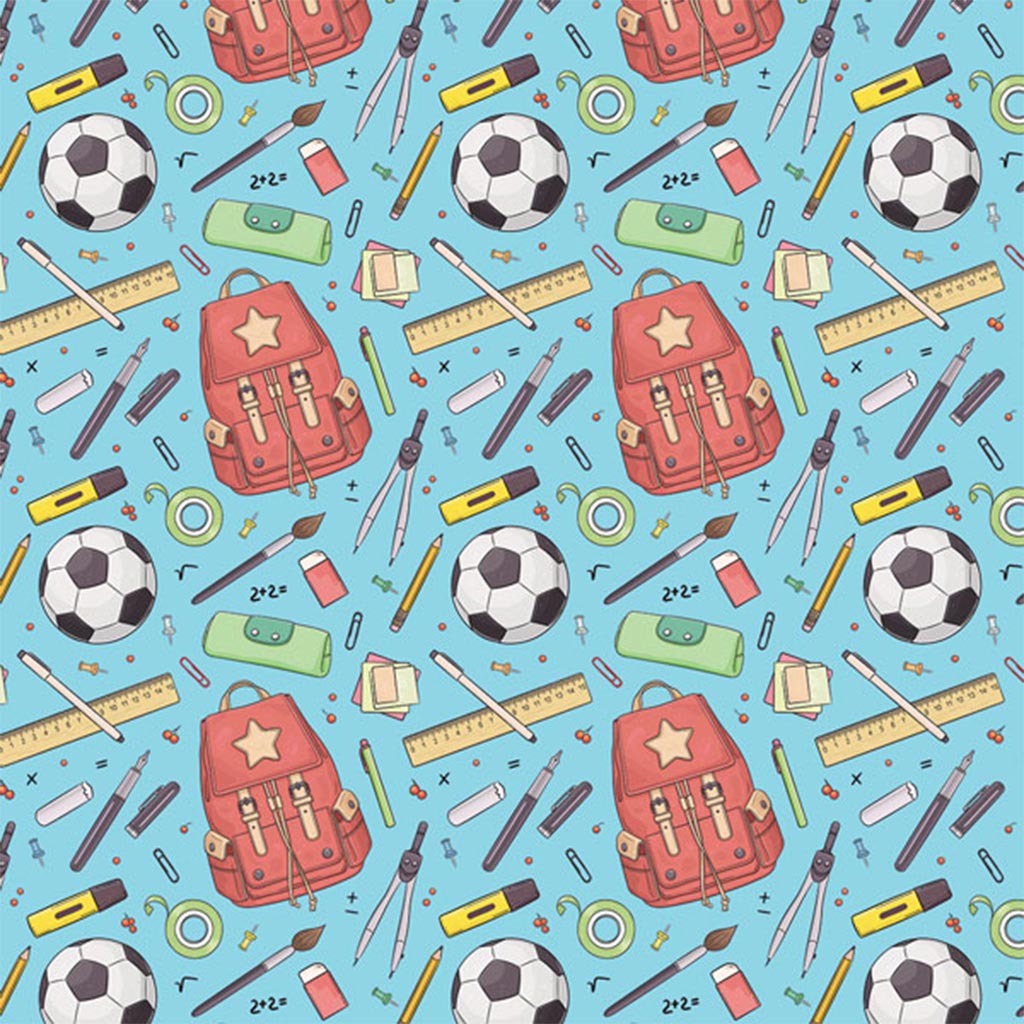 imagen de ¡Vuelta al Cole! papel de regalo 100x70cm 1