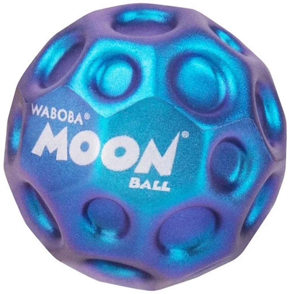imagen de Waboba: Metallic Moon pelota de rebote en varias versiones 1
