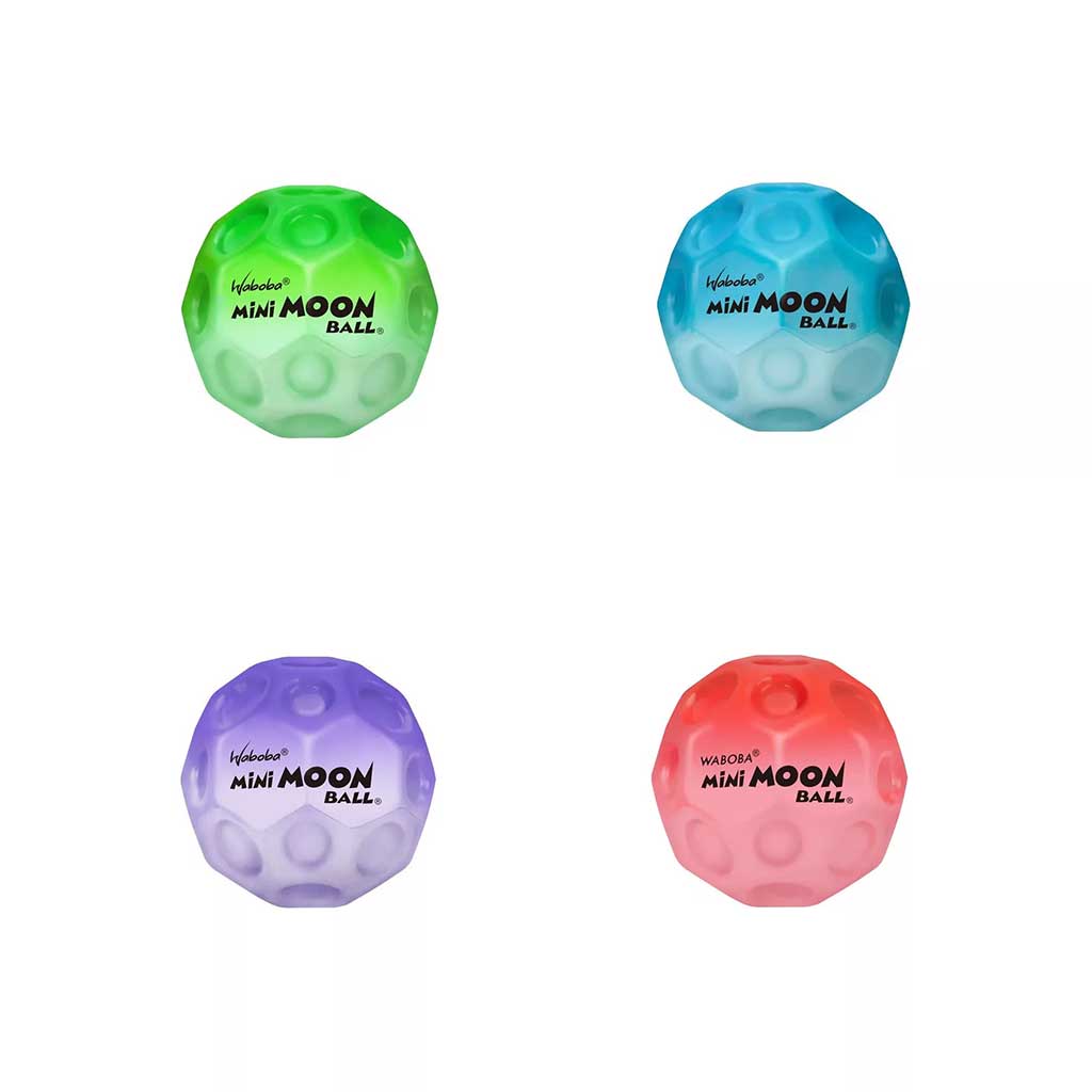 imagen de Waboba: Mini Moon pelota rebotadora en varias versiones 1ud 1