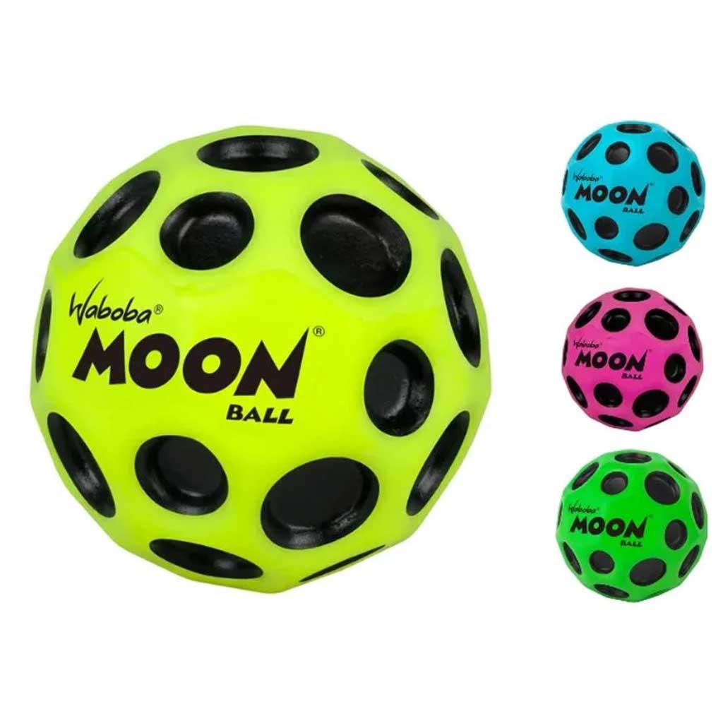 imagen de Waboba: Moon Ball pelota de rebote sin caja en varias versiones 1ud 1