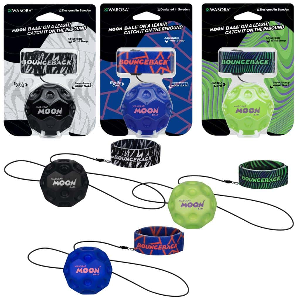 imagen de Waboba: Nuevo juego de pelota Bounceback en varias versiones 1ud 1