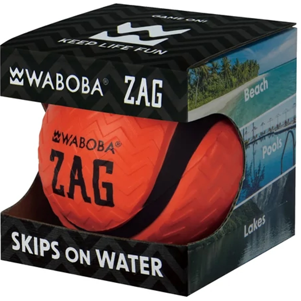 imagen de Waboba: Pelota rebotadora en el agua Zag en varias versiones 1