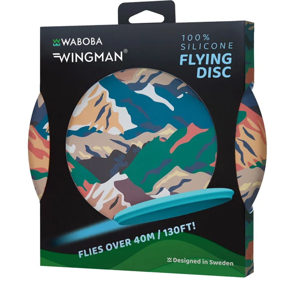 imagen de Waboba: Wingman frisbee de silicona en varias versiones 1