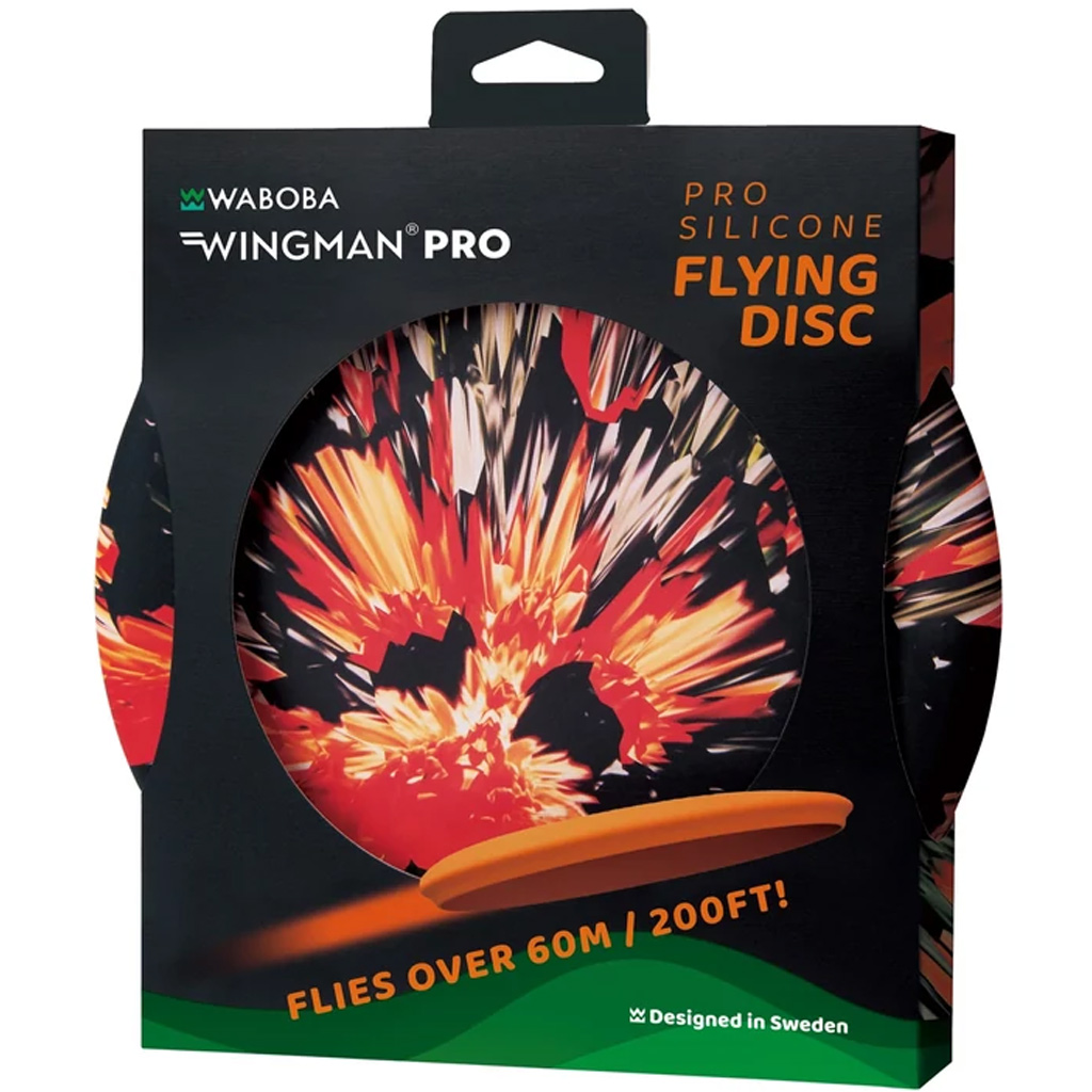 imagen de Waboba: Wingman Pro frisbee de silicona en varias versiones 1