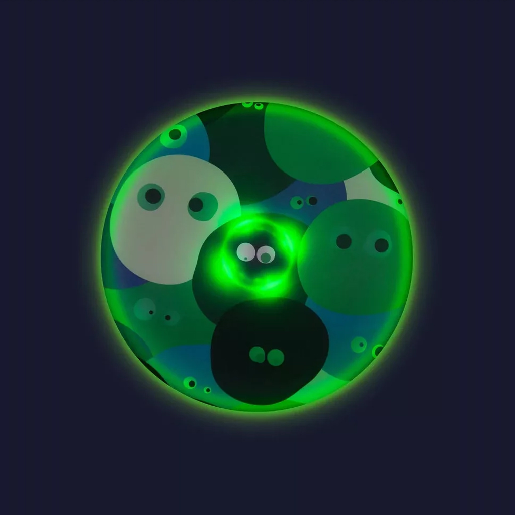 imagen de Waboba: Wingman UFO frisbee de silicona iluminado en varias versiones 3
