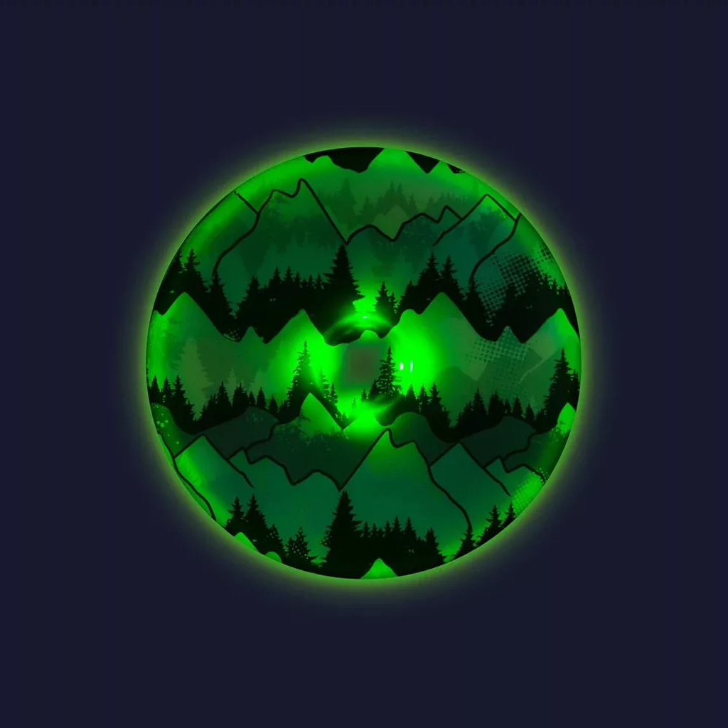 imagen de Waboba: Wingman UFO frisbee de silicona iluminado en varias versiones 5