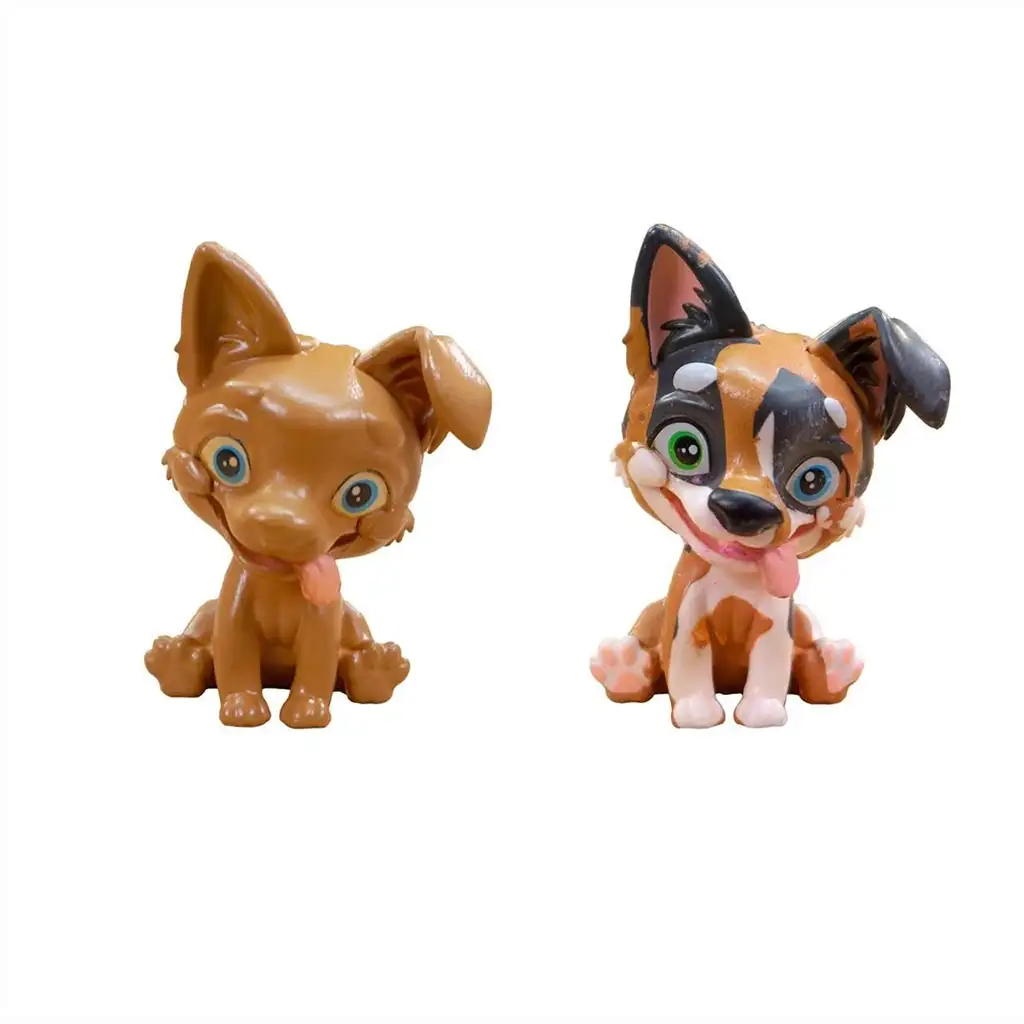 imagen de Washy Friends: Color Reveal figura de 3 perritos en la bañera con jacuzzi y accesorios 3