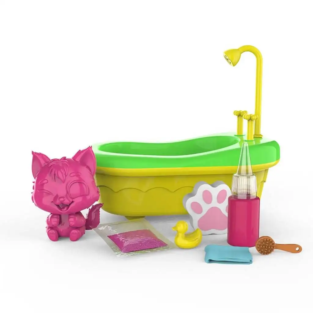 imagen de Washy Friends: Color Reveal Gatitos de baño con accesorios - Szörmi 2