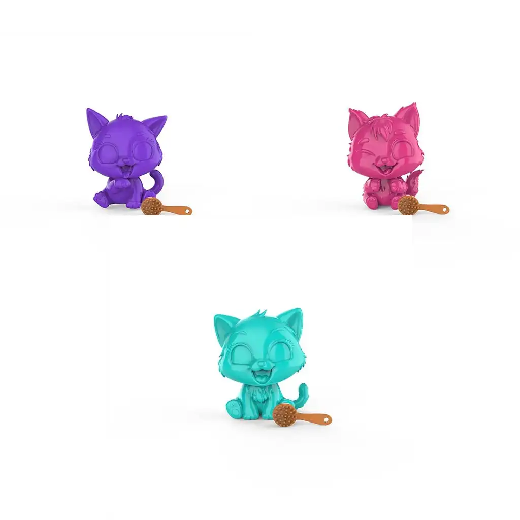 imagen de Washy Friends: Color Reveal Gatitos de baño sorpresa en bolsa varios 1ud 2