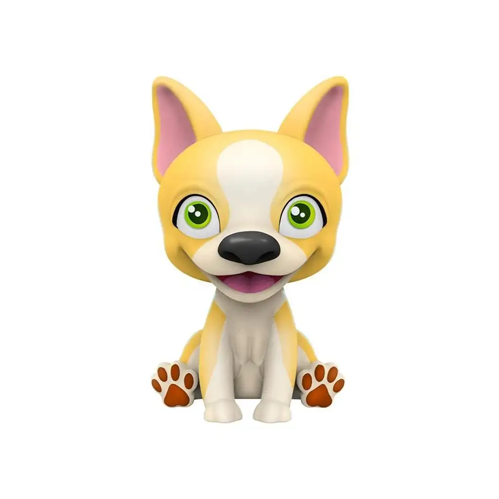 imagen de Washy Friends: Color Reveal perrito Boston Terrier de baño con bañera y accesorios 2
