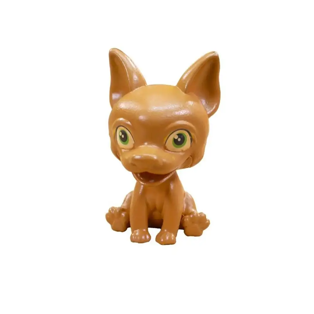 imagen de Washy Friends: Color Reveal perrito Boston Terrier de baño con bañera y accesorios 4