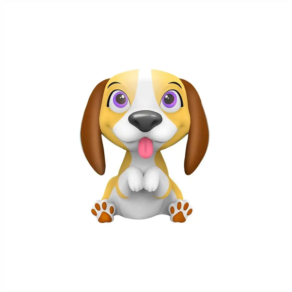 imagen de Washy Friends: Color Reveal perro Beagle de baño con bañera y accesorios 2