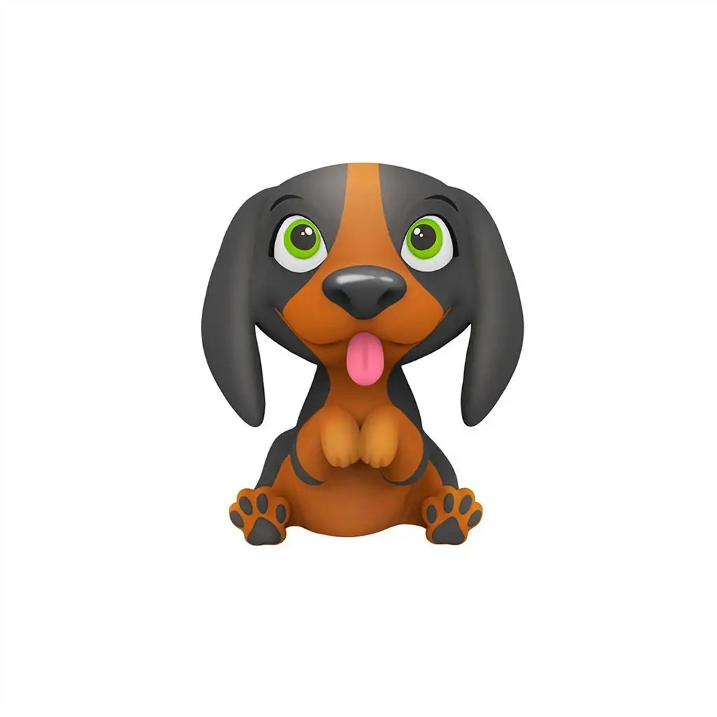 imagen de Washy Friends: Color Reveal perro Beagle de baño con bañera y accesorios 3