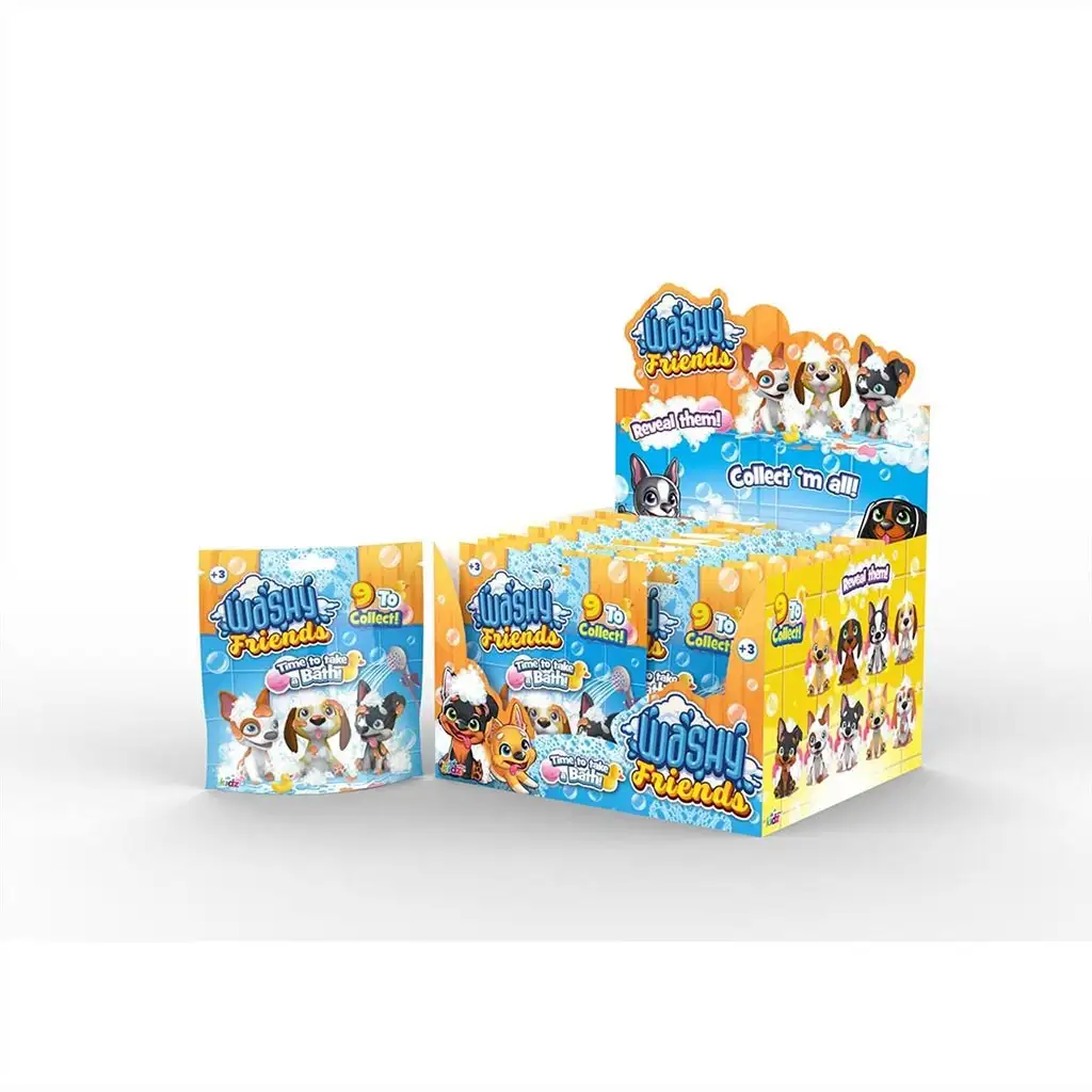 imagen de Washy Friends: Perritos sorpresa en bolsa en varias versiones 3