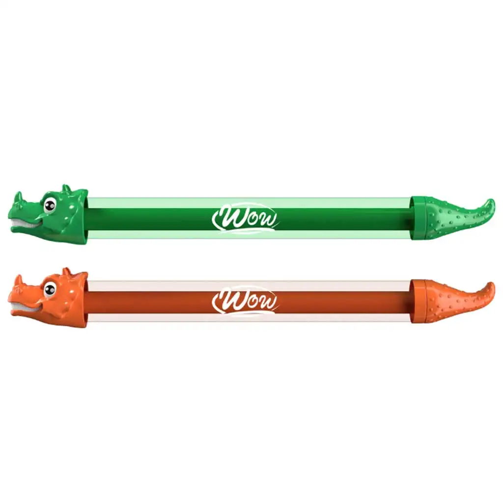 imagen de WaterWow: Pistola de agua con cabeza de dragón de bombeo en varios colores 50cm 1ud 2