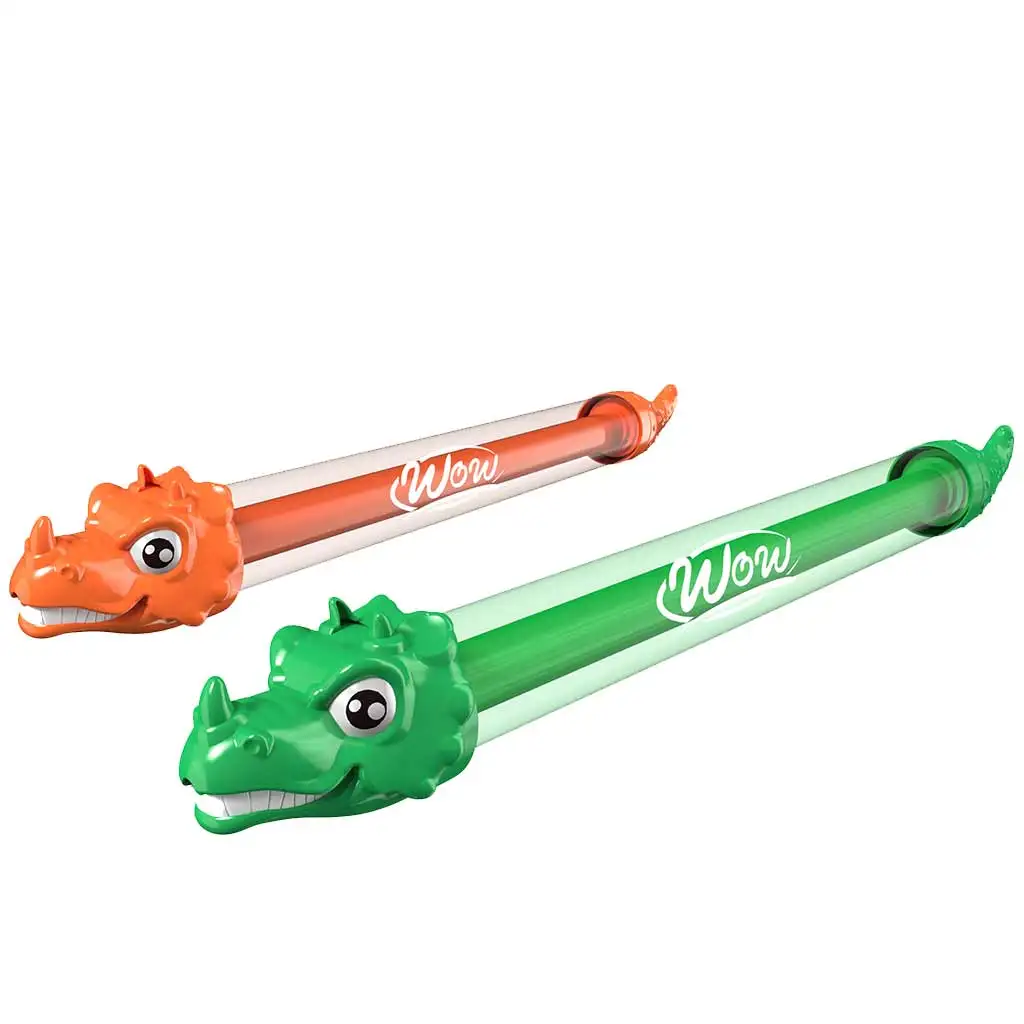 imagen de WaterWow: Pistola de agua con cabeza de dragón de bombeo en varios colores 50cm 1ud 1