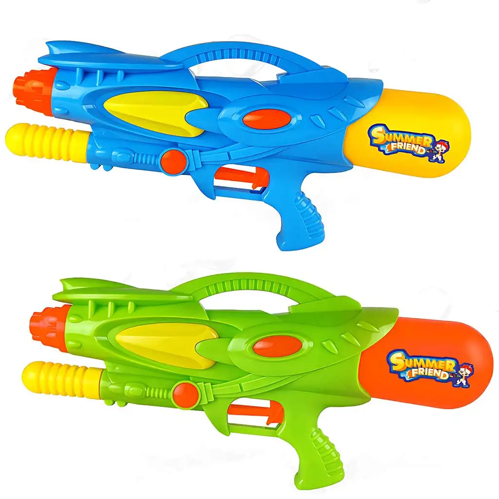 imagen de WaterWow: Pistola de agua con depósito en dos colores 41cm 1ud 1