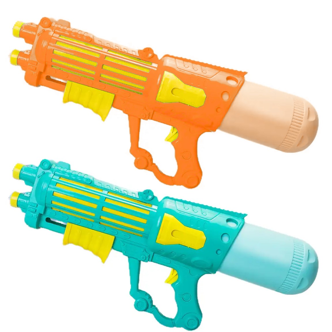 imagen de WaterWow: Pistola de agua con depósito en dos versiones de 50 cm y alcance de 8 metros 1