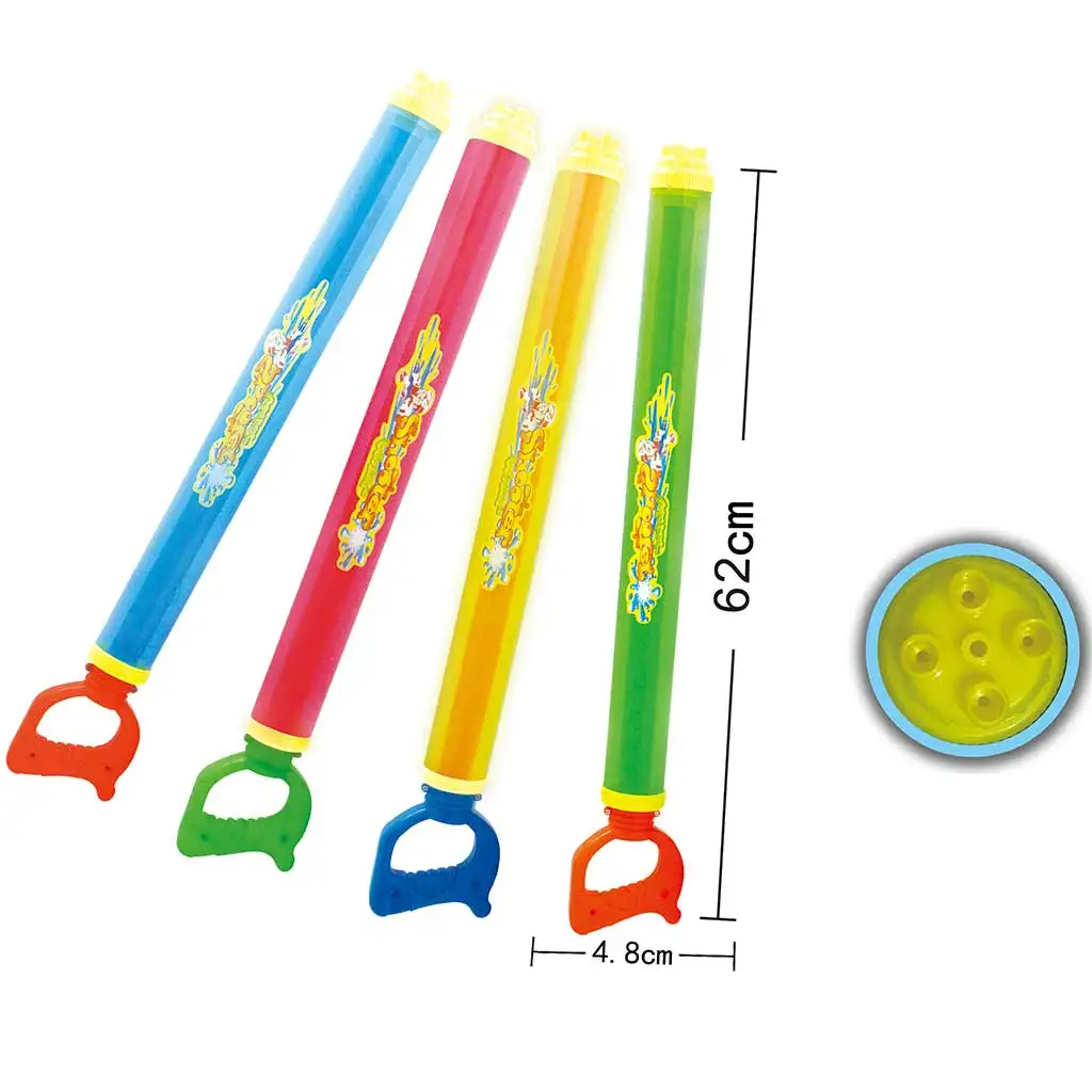 imagen de WaterWow: Pistola de agua de bomba en varios colores 62cm 1ud 1