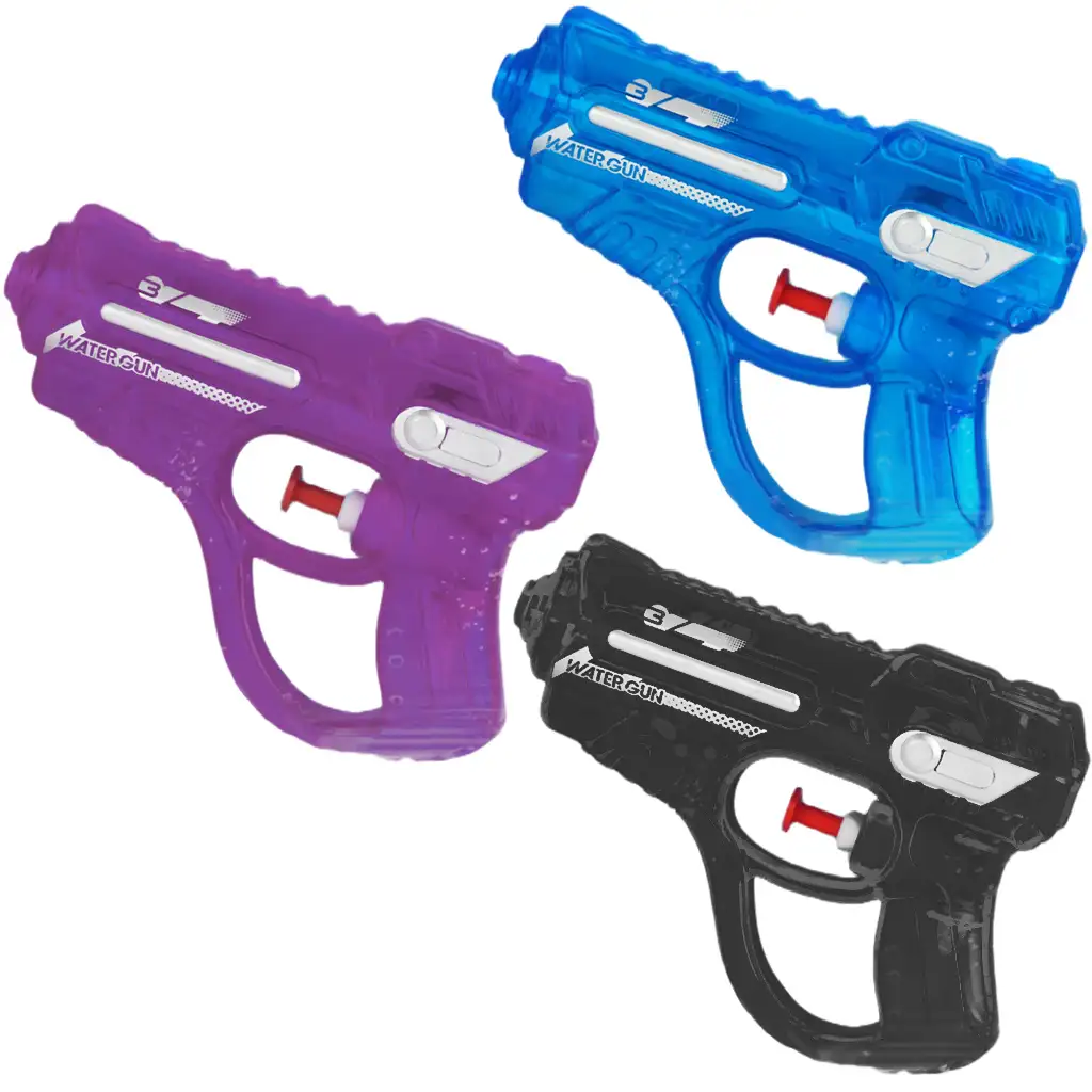 imagen de WaterWow: Pistola de agua en varias versiones 12cm 1ud 1