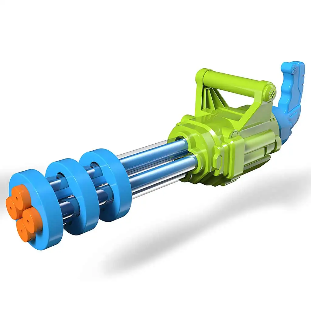 imagen de WaterWow: Pistola de agua Gatling en dos colores 40cm 1ud 2