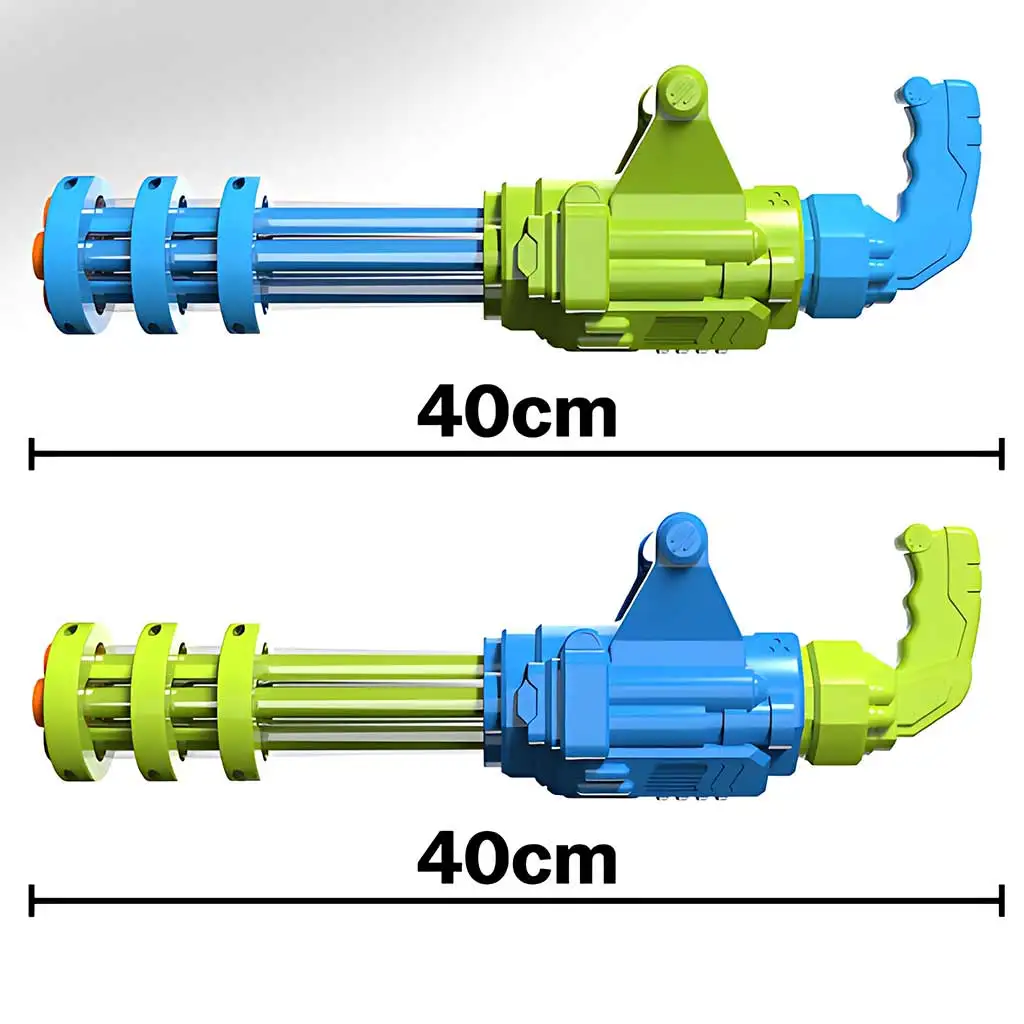 imagen de WaterWow: Pistola de agua Gatling en dos colores 40cm 1ud 3