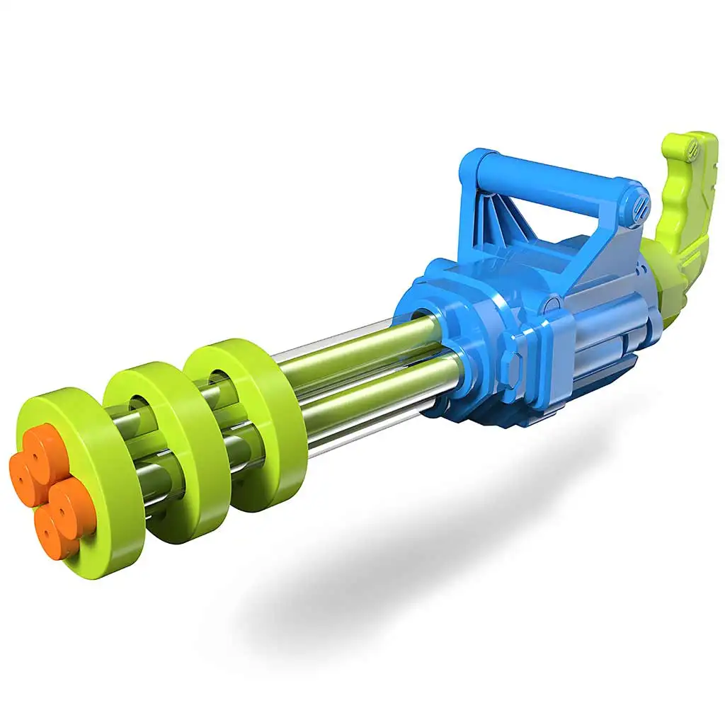 imagen de WaterWow: Pistola de agua Gatling en dos colores 40cm 1ud 1