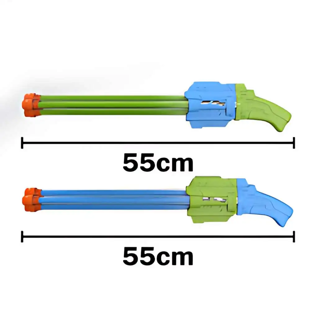 imagen de WaterWow: Pistola de agua Gatling en varios colores 55cm 1ud 2