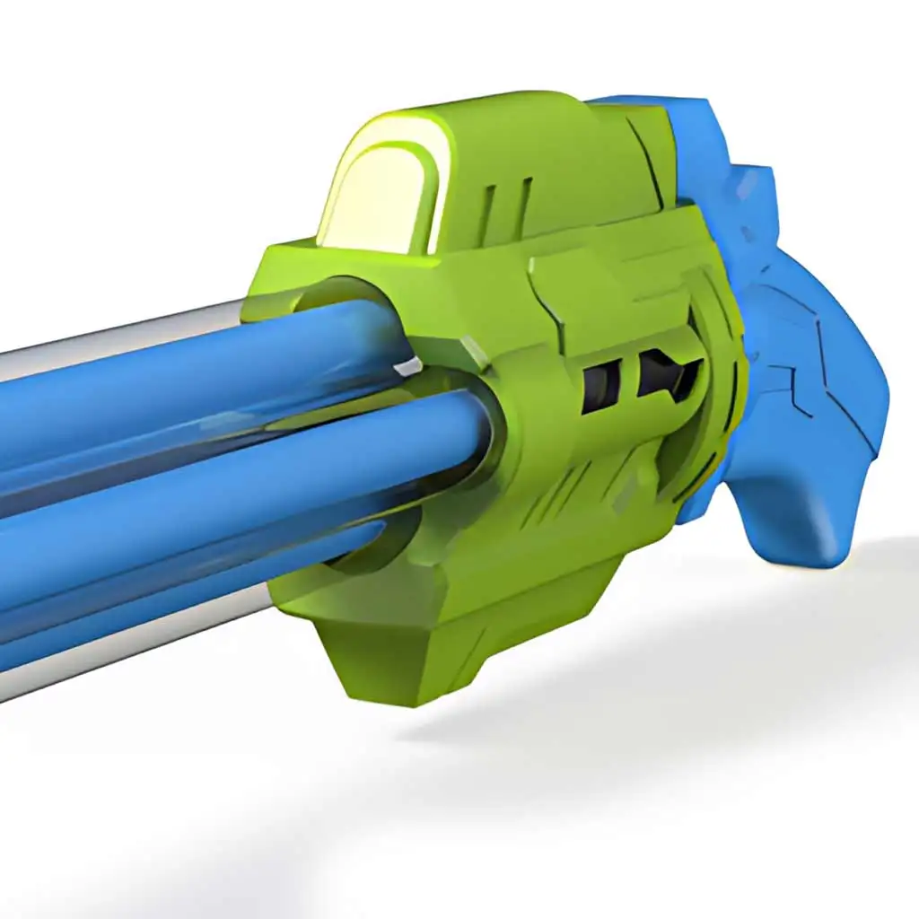 imagen de WaterWow: Pistola de agua Gatling en varios colores 55cm 1ud 3