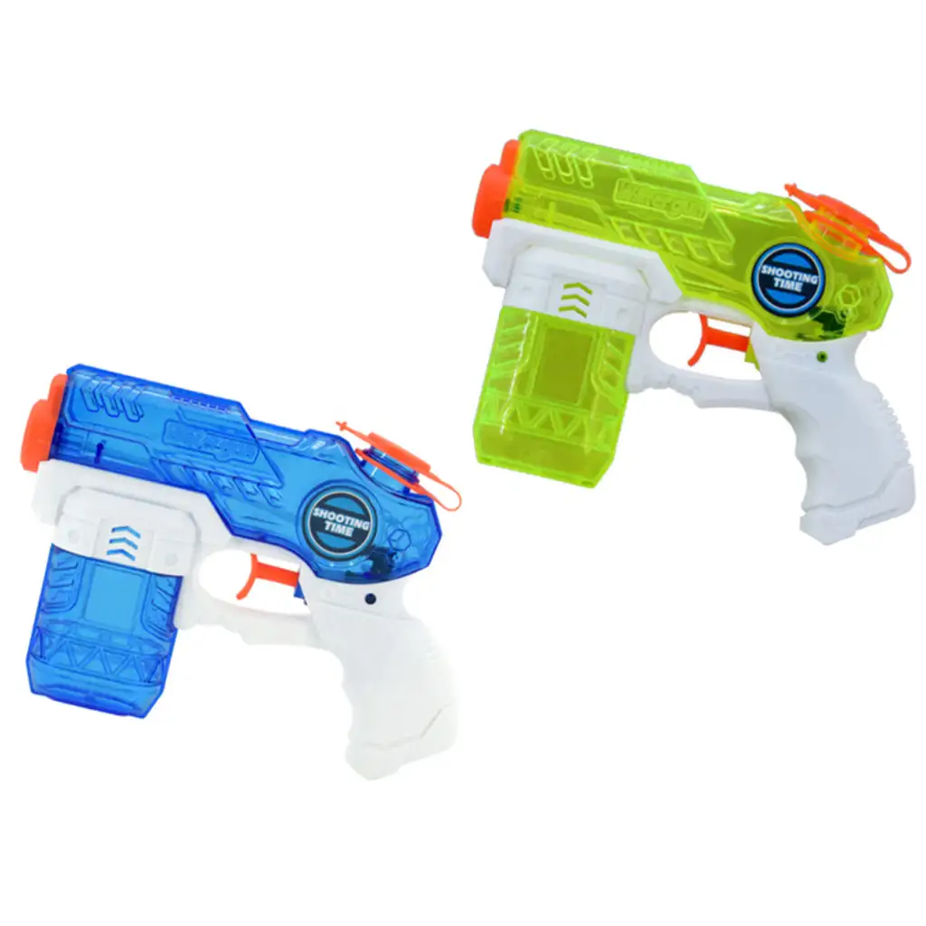 imagen de WaterWow: Pistola de agua pequeña y transparente con depósito en dos versiones 1