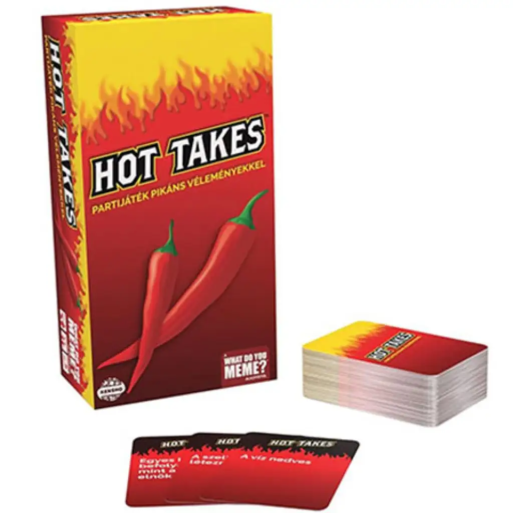 imagen de WDYM Hot Takes juego de fiesta con opiniones picantes 3
