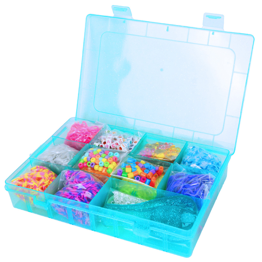 imagen de WeCool: ILY DIY kit de pulseras de goma con cuentas 2