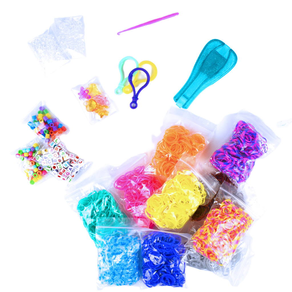 imagen de WeCool: ILY DIY kit de pulseras de goma con cuentas 3