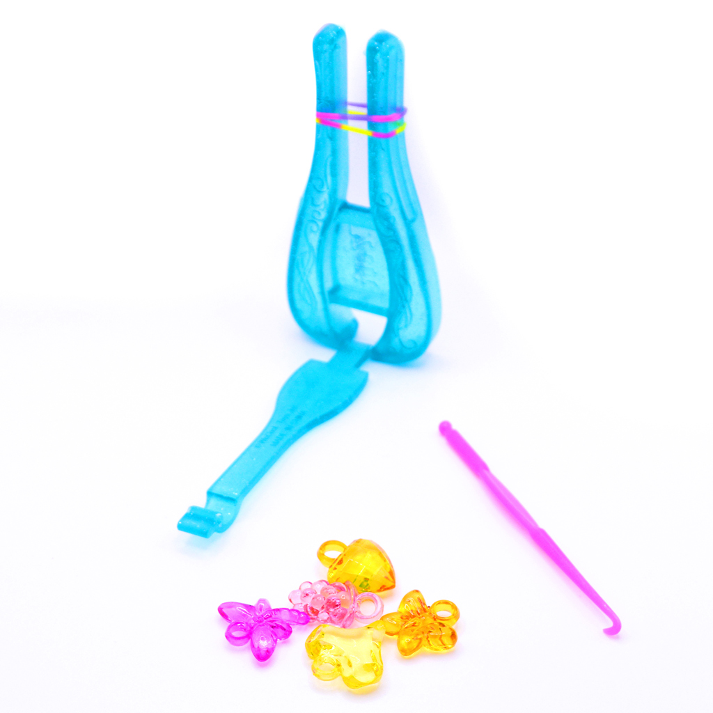 imagen de WeCool: ILY DIY kit de pulseras de goma con cuentas 4