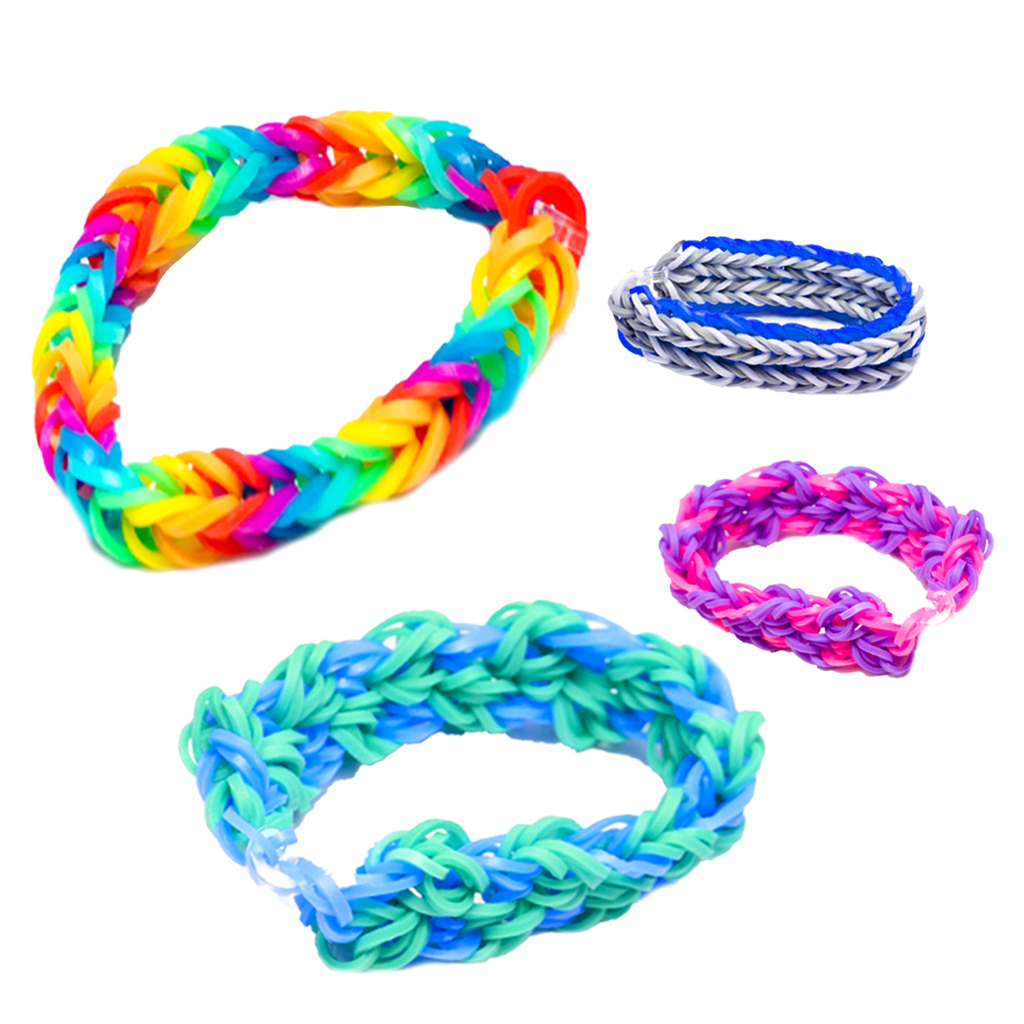 imagen de WeCool: ILY DIY kit de pulseras de goma con cuentas 5