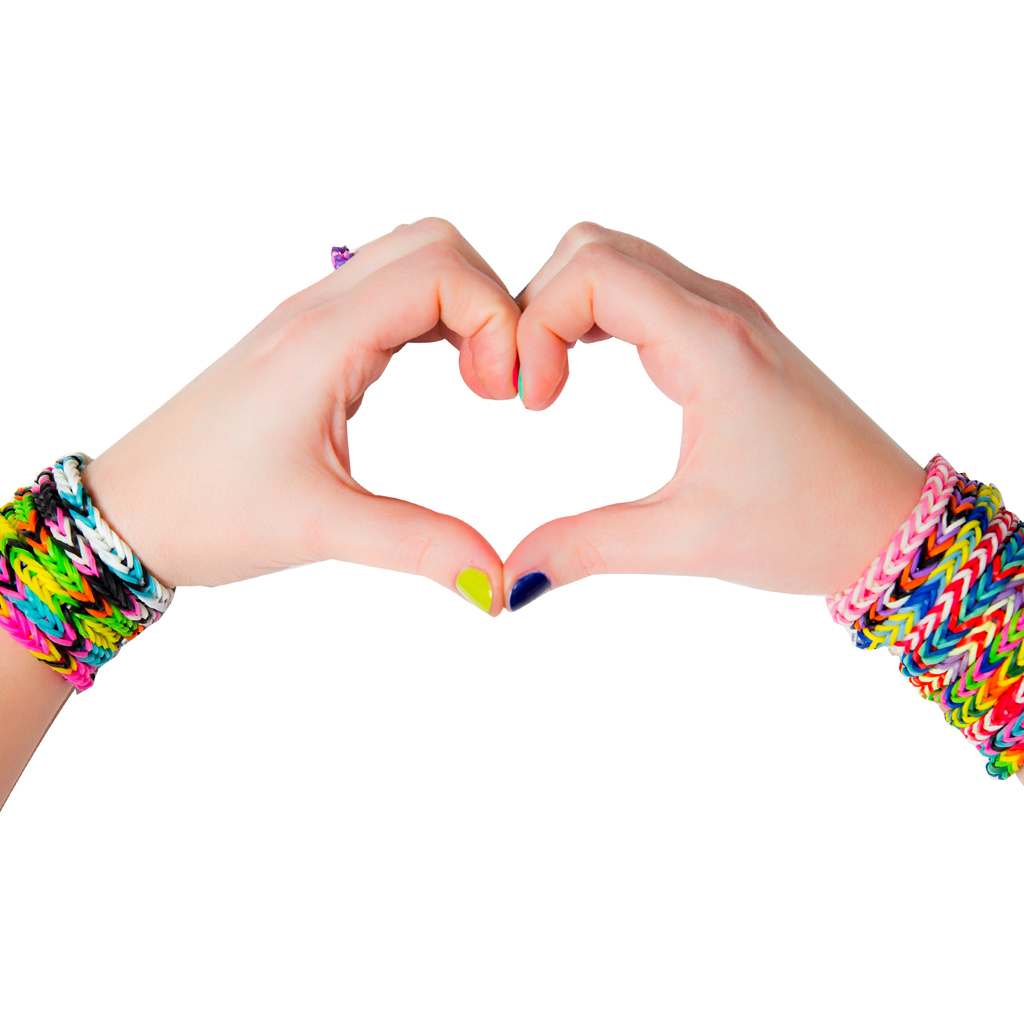 imagen de WeCool: ILY DIY kit de pulseras de goma con cuentas 6