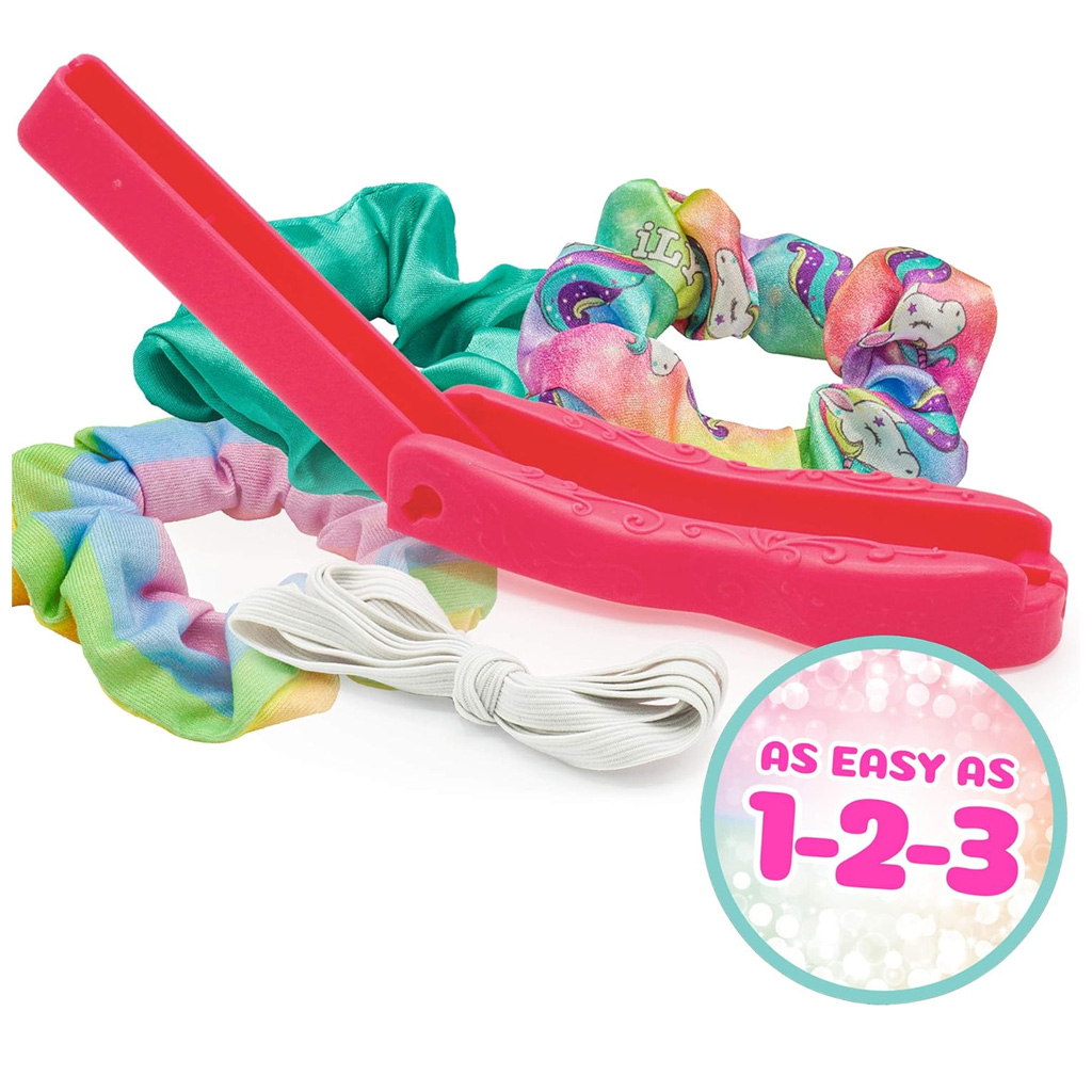 imagen de WeCool: ILY DIY Scruncheeze kit de creación de gomas para el cabello 2